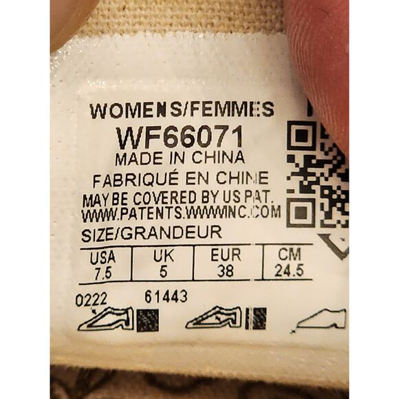 Keds x Rifle Paper Co Sneakers Slip on Floral SZ 7.5 Women's - Picture 9 of 9